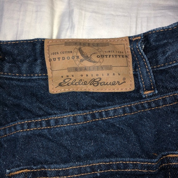 Vintage Eddie Bauer dark wash jeans - Picture 3 of 4